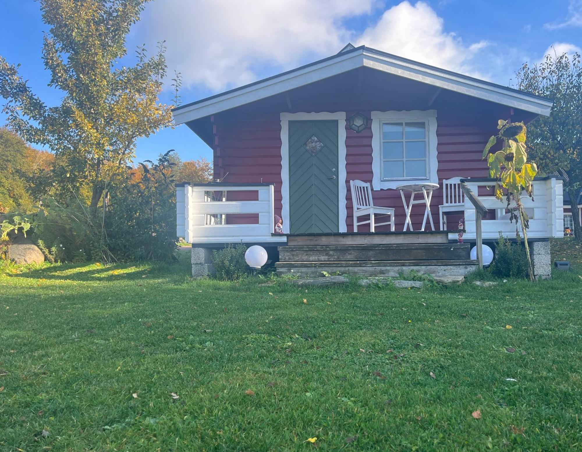Naturnaera Fritidsboende, Tomtebo - Yintorp Arkelstorp Exterior foto