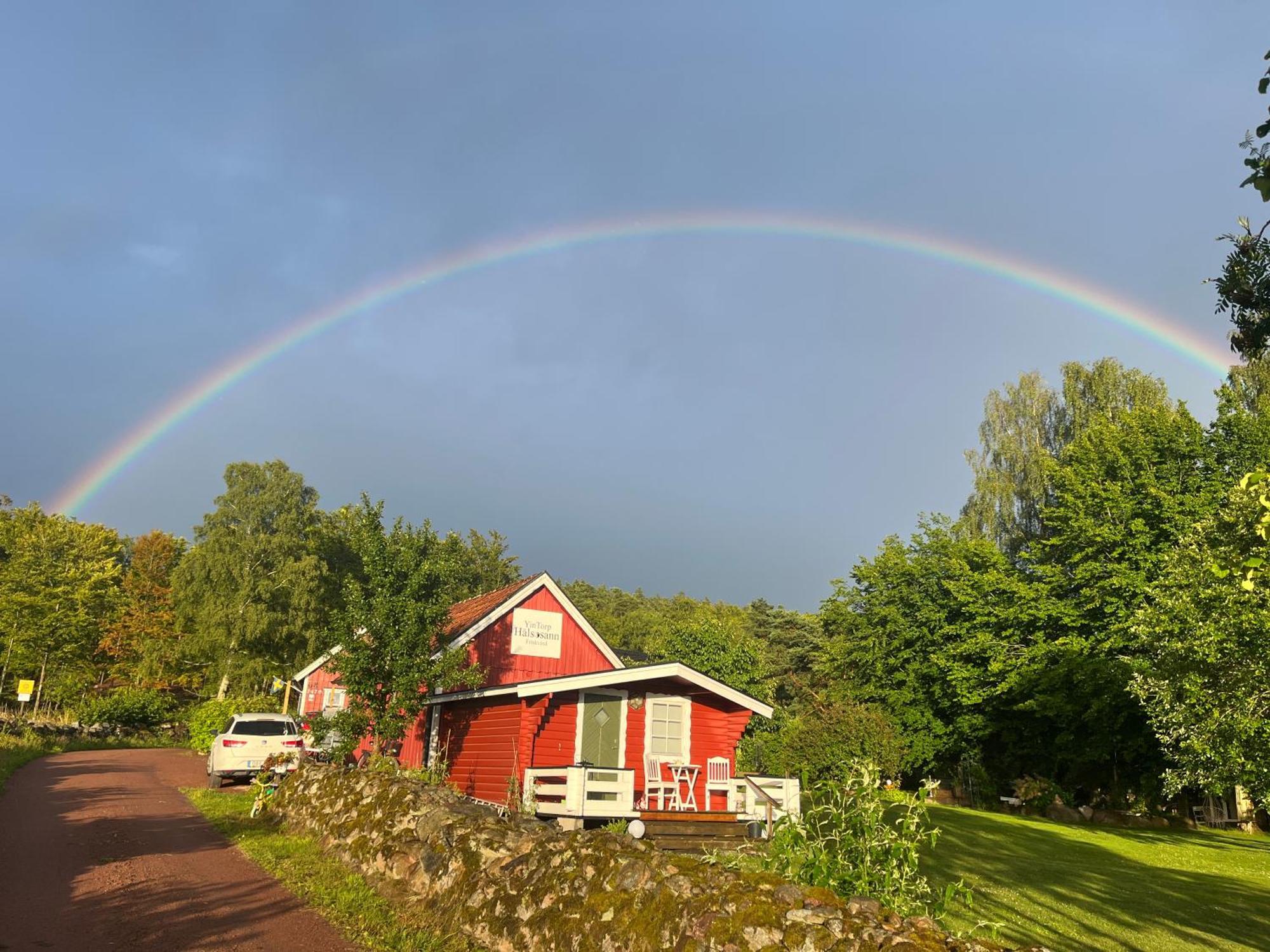 Naturnaera Fritidsboende, Tomtebo - Yintorp Arkelstorp Exterior foto