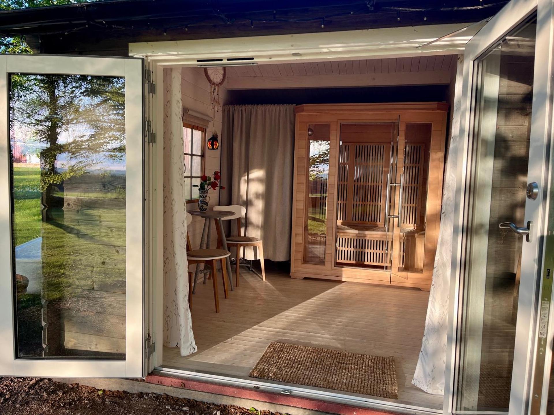 Naturnaera Fritidsboende, Tomtebo - Yintorp Arkelstorp Exterior foto
