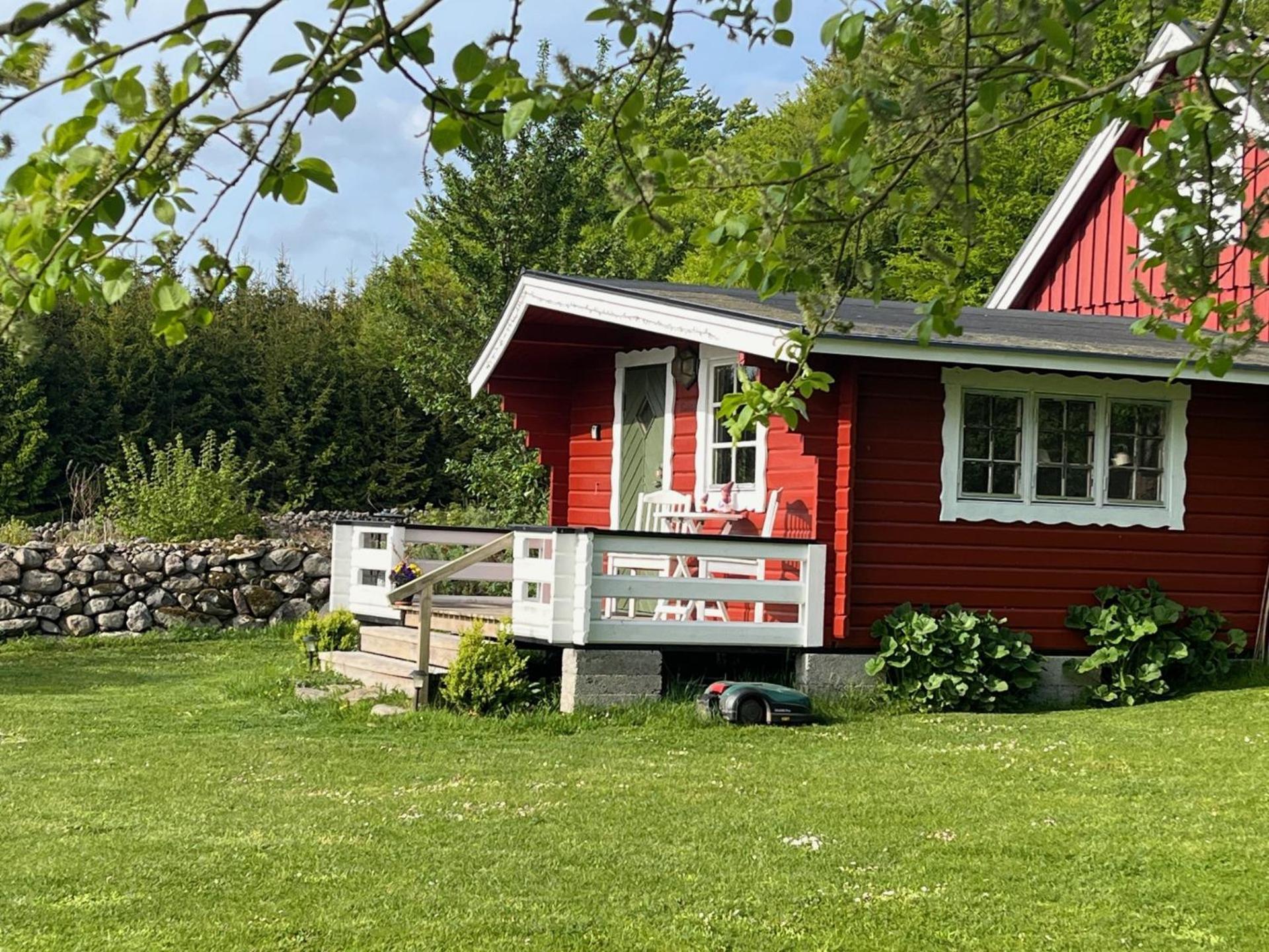 Naturnaera Fritidsboende, Tomtebo - Yintorp Arkelstorp Exterior foto