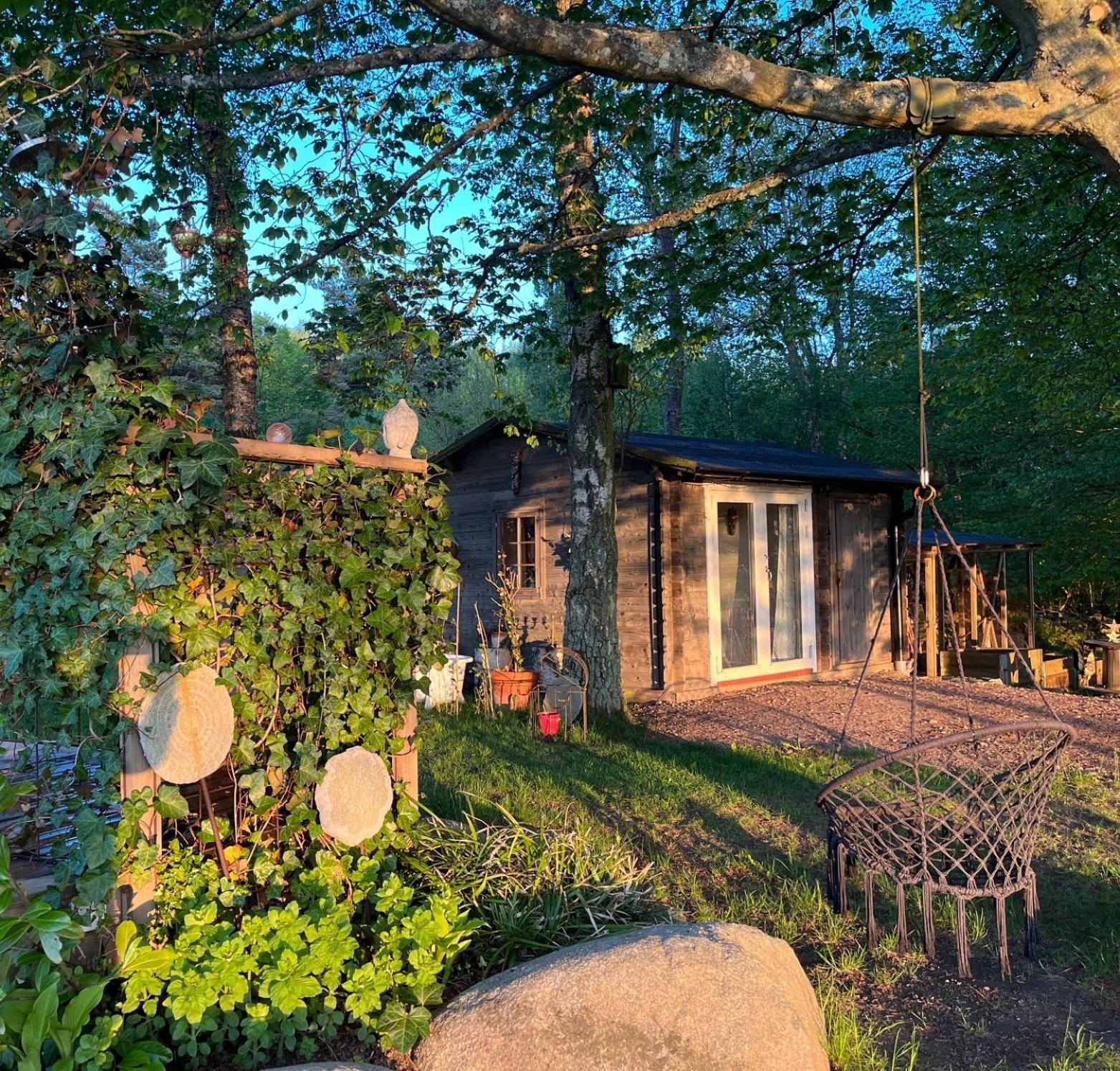 Naturnaera Fritidsboende, Tomtebo - Yintorp Arkelstorp Exterior foto