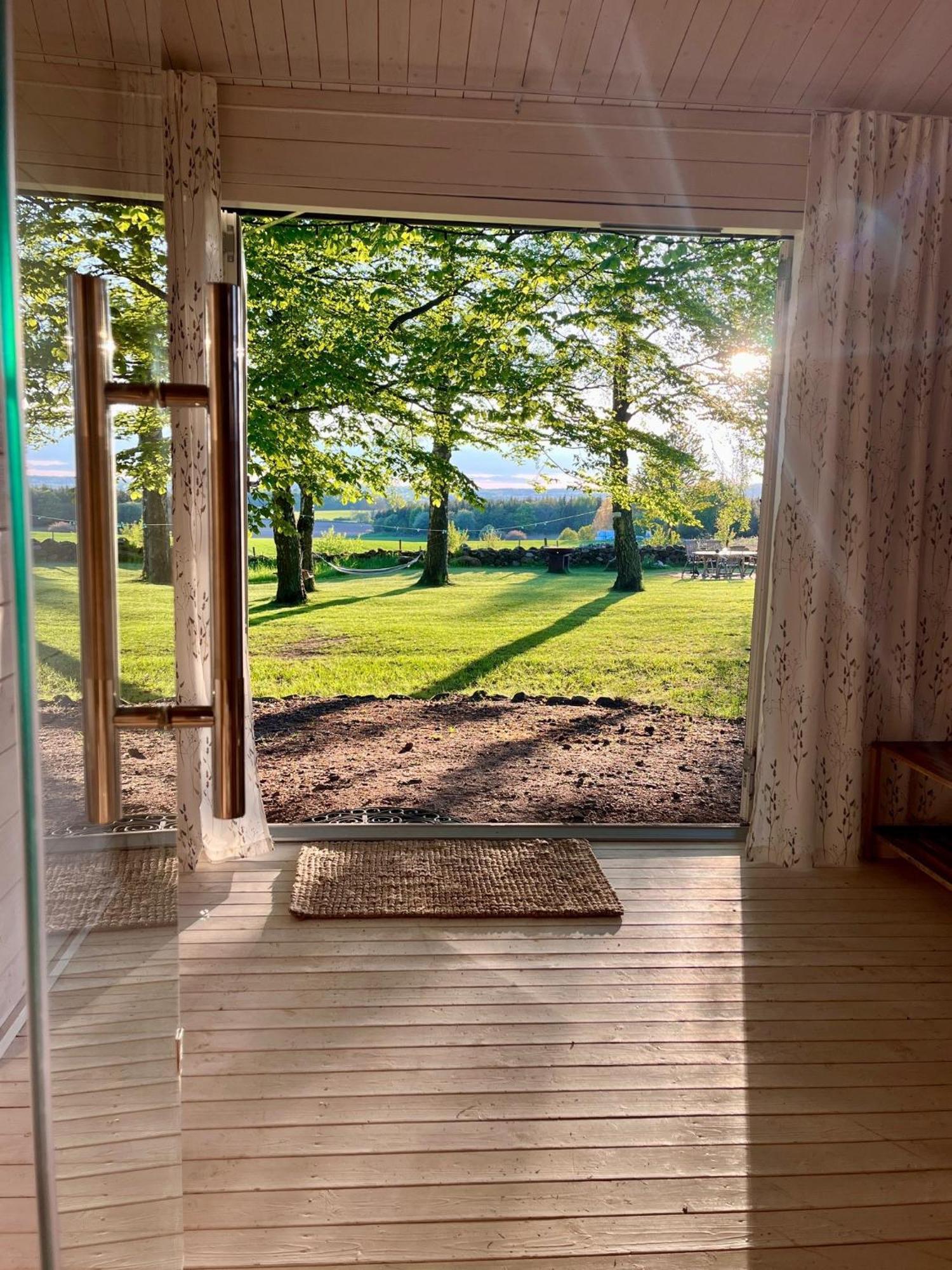 Naturnaera Fritidsboende, Tomtebo - Yintorp Arkelstorp Exterior foto