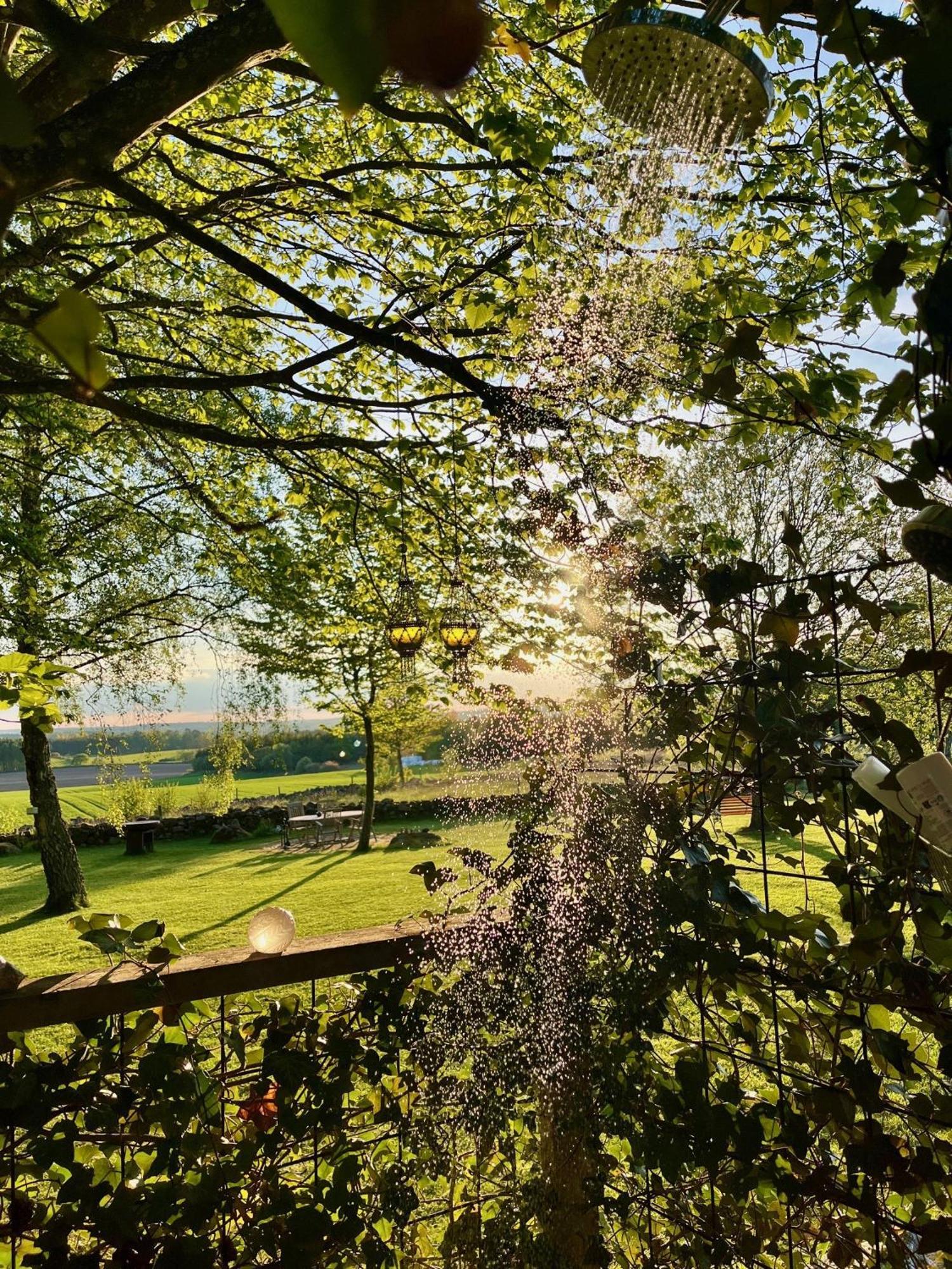 Naturnaera Fritidsboende, Tomtebo - Yintorp Arkelstorp Exterior foto
